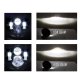Chevy Blazer 1969-1979 Black LED Projector Sealed Beam Headlights