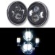 Pontiac LeMans 1973-1975 Black LED Projector Sealed Beam Headlights