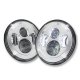 VW Cabriolet 1985-1993 LED Projector Sealed Beam Headlights