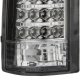 Chevy 2500 Pickup 1988-1998 Chrome LED Tail Lights