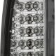 Chevy Blazer 1992-1994 Chrome LED Tail Lights