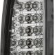 Chevy Tahoe 1995-1999 Chrome LED Tail Lights