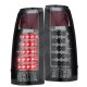 Chevy Tahoe 1995-1999 Smoked LED Tail Lights