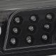 Chevy Silverado 2014-2018 Black LED Third Brake Light