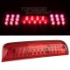 Chevy Silverado 2014-2018 Red LED Third Brake Light