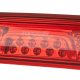 GMC Sierra 2500HD 2015-2018 Red LED Third Brake Light