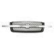 Chevy Avalanche 2003-2006 Gray and Chrome Bar Replacement Grille