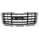 GMC Sierra Heavy Duty 2007-2010 Chrome with Black Insert OEM Grille