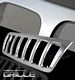Jeep Grand Cherokee 1999-2003 Chrome Replacement Grille