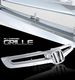 Honda Accord Sedan 2003-2006 Chrome OEM Style Grille