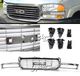 GMC Sierra 1999-2002 Chrome OEM Style Grille
