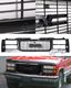 GMC Suburban 1994-1999 Black Replacement Grille