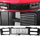 GMC Sierra 1988-1993 Black Replacement Grille