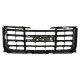 GMC Sierra Heavy Duty 2007-2010 Chrome with Black Insert OEM Grille