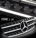 Mercedes Benz M Class 1998-2005 Black Sport Grille with Emblem