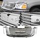GMC Envoy 2002-2008 Chrome OEM Style Grille