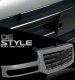 GMC Sierra 2003-2006 Black and Grey Replacement Grille