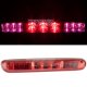 Chevy Silverado 3500HD 2007-2014 Red LED Third Brake Light