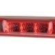 Chevy Silverado 3500HD 2007-2014 Red LED Third Brake Light