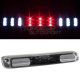 Chevy Silverado 3500 2001-2006 Black LED Third Brake Light and Cargo Light