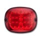 Chevy Corvette C4 1991-1996 Red LED Tail Lights