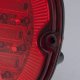 Chevy Corvette C4 1991-1996 Red LED Tail Lights