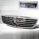 Mercedes Benz C Class 2001-2005 Chrome OEM Style Grille