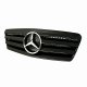 Mercedes Benz CLK 1998-2002 Black OEM Style Grille