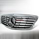 Mercedes Benz S Class 2007-2009 Chrome OEM Style Grille