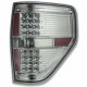 Ford F150 2009-2014 LED Tail Lights Smoked