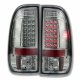 Ford F550 Super Duty 1999-2007 Smoked LED Tail Lights