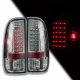 Ford F550 Super Duty 1999-2007 Smoked LED Tail Lights