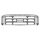 Ford F450 Super Duty 1999-2004 Chrome Replacement Grille