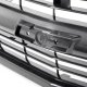 Chevy 3500 Pickup 1994-1998 Black Replacement Grille