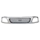 Ford F150 4WD 1997-1998 Chrome Heritage Style Replacement Grille