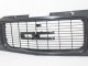 GMC Sierra 3500 1994-2000 Black Replacement Grille