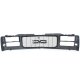 GMC Sierra 3500 1994-2000 Black Replacement Grille