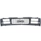 GMC Sierra 1994-1998 Black Replacement Grille