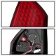 Chrysler 300C 2005-2007 Red Clear LED Tail Lights