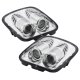 Chevy Corvette C5 1997-2004 Chrome Dual Projector Headlights