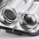 Chevy Corvette C5 1997-2004 Chrome Dual Projector Headlights