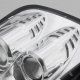Chevy Corvette C5 1997-2004 Chrome Dual Projector Headlights