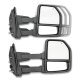 Ford F350 Super Duty 2003-2007 Chrome Towing Mirrors LED DRL Lights Power Heated