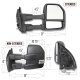 Ford F350 Super Duty 1999-2002 Towing Mirrors LED DRL Lights Power Heated