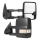 Chevy Silverado 2003-2006 Towing Mirrors Clear LED Lights Power Heated