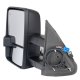 Chevy Silverado 2003-2006 Towing Mirrors Clear LED Lights Power Heated