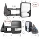 Chevy Silverado 2500 1999-2002 Towing Mirrors Clear LED Lights Power Heated