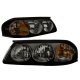 Chevy Impala 2000-2005 Black Smoked Headlights