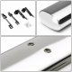 Chevy Silverado 2500 Regular Cab 2001-2004 Nerf Bars Stainless Steel 4 Inch Oval