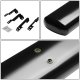 GMC Sierra 2500 Regular Cab 1999-2004 Nerf Bars Black 6 Inches Oval